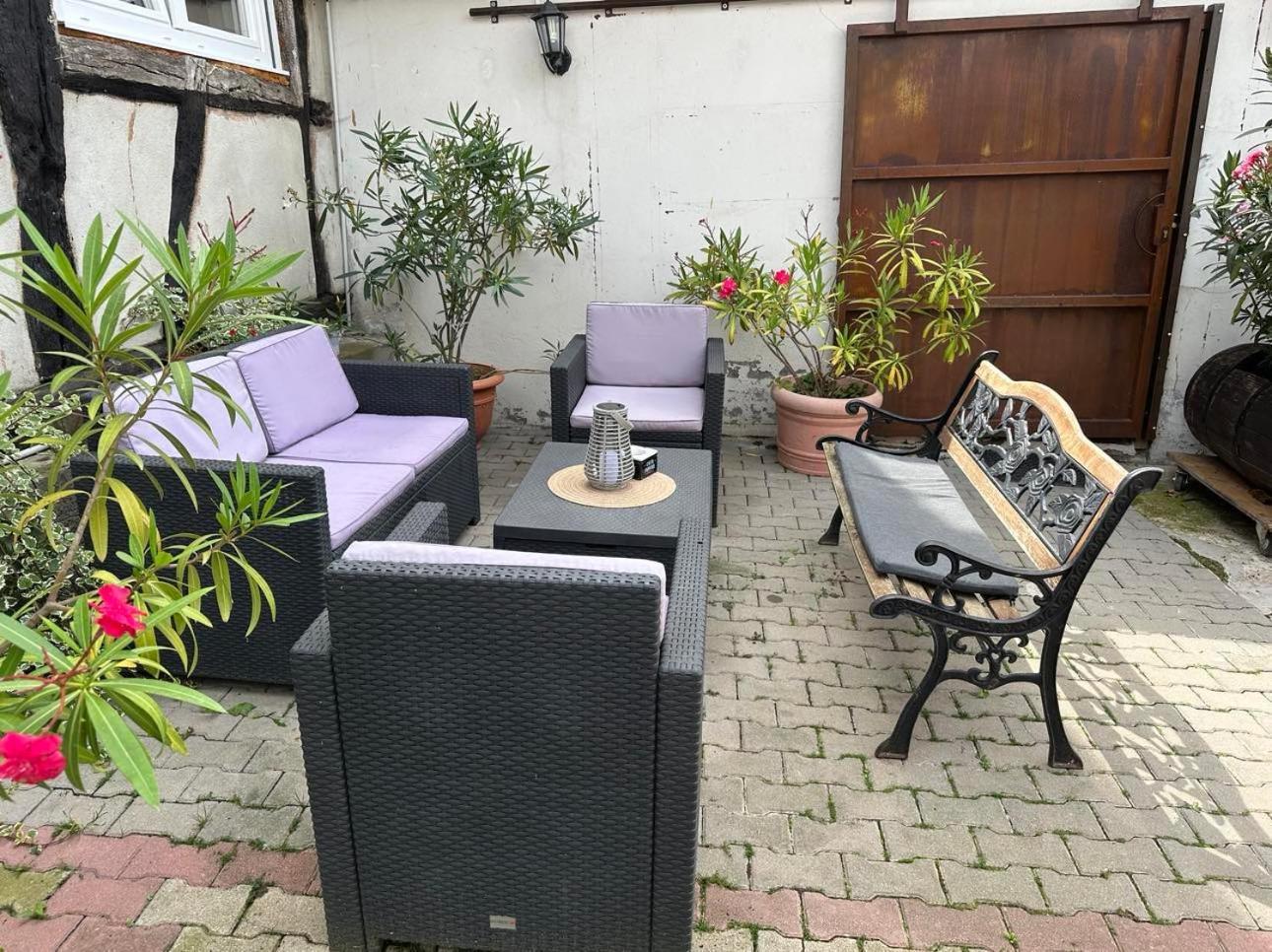 Gite Au Giessen - Loft Biesheim Eksteriør bilde